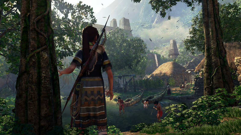 Диск Shadow of the Tomb Raider Standard Edition (Blu-ray) для PS4 фото