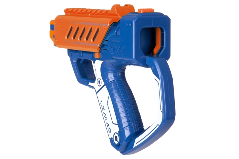 Игрушечное оружие Silverlit Lazer M.A.D. - Двойной набор (2 бластера, 2 мишени) LM-86845 фото