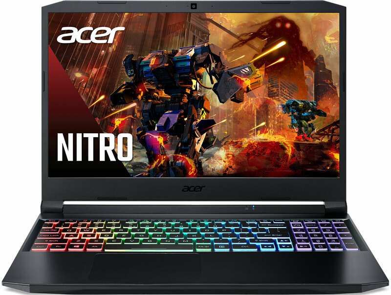 Ноутбук Acer Nitro 5 AN515-56 Black (NH.QAMEU.00E) фото