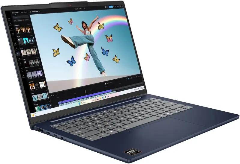 Ноутбук Lenovo IdeaPad Slim 5 14ARP10 Cosmic Blue (83HT003ERA) - фото - №1