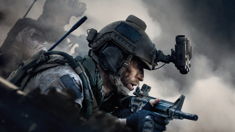 Диск Call of Duty Modern Warfare (Blu-ray) для PS4 фото