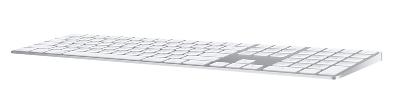 Клавіатура Apple Magic Keyboard RU+Numeric Keypad (White) MQ052RS/A фото