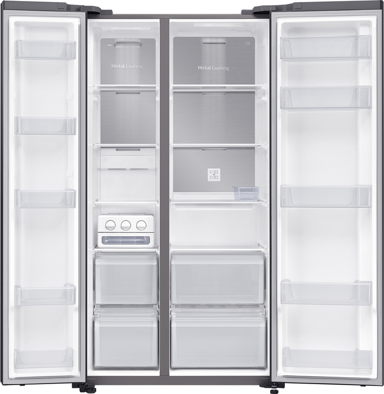 Холодильник Samsung RS62R50314G/UA - фото - №5