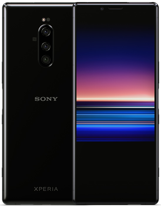 Sony Xperia 1 Dual Sim 6/128Gb Black (J9110) ᐈ Купить Sony Xperia