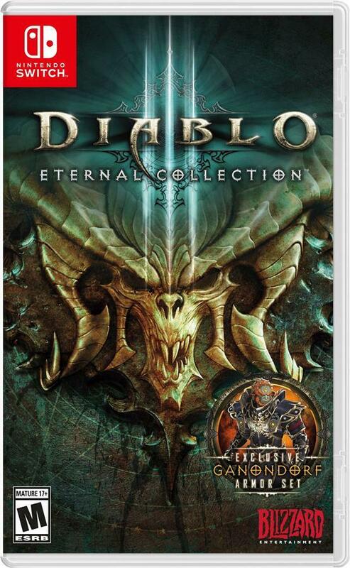 Игра Diablo III: Eternal Collection для Switch фото