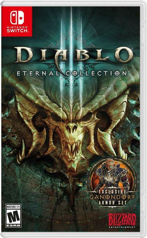 Гра Diablo III: Eternal Collection для Switch - фото - №0
