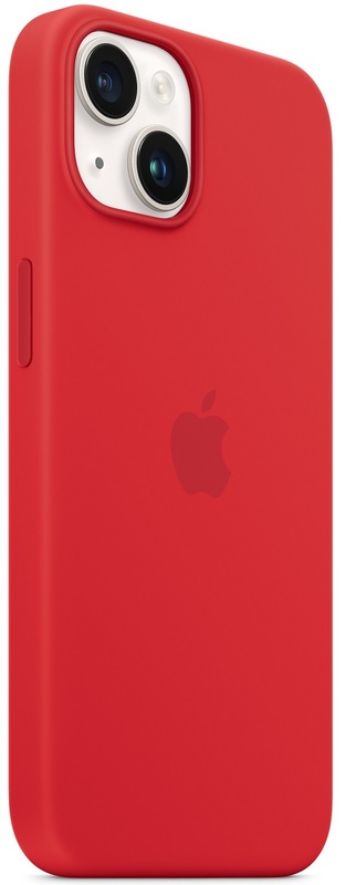 Чохол Apple Silicone Case with MagSafe (PRODUCT Red) MPRW3ZE/A для iPhone 14 фото