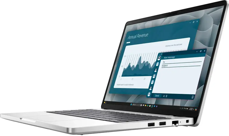 Ноутбук Dell Pro 14 Silver (BTO106PC14250UA_W11P) - фото - №1