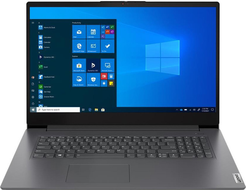 Ноутбук Lenovo V17 G2 ITL Iron Grey (82NX00DCRA) - фото - №0