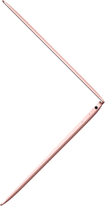 Apple MacBook 12" 256Gb (MMGL2UA/A) Rose Gold фото