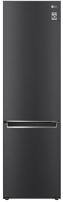 Двокамерний холодильник LG GW-B509SBNM фото