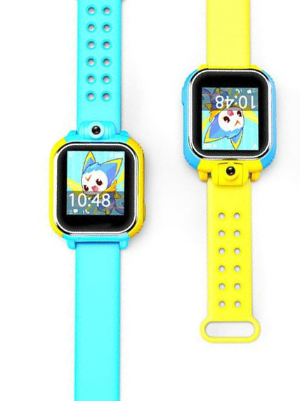 Детские смарт-часы с камерой KIDS GO (Yellow) SW-058Y фото