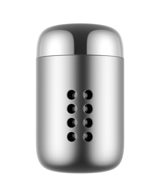 Ароматизатор Baseus Little Fatty In-Vehicle Fragrance (Silver) фото