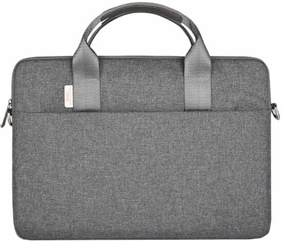 Сумка WIWU Minimalist Pro Laptop bag Pro 15.6" (Grey) фото