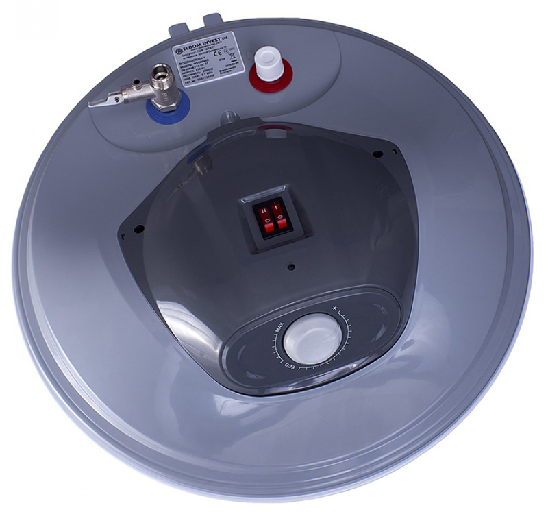 Водонагрівач Eldom Eureka 150 2x1.2 kW 72280MD - фото - №6
