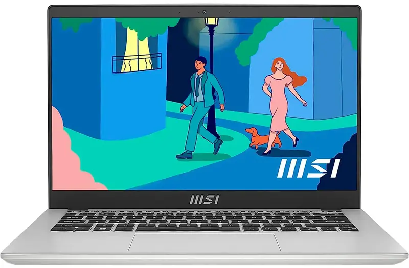 Ноутбук MSI Modern 14 C7M Urban Silver (C7M-242XUA) фото