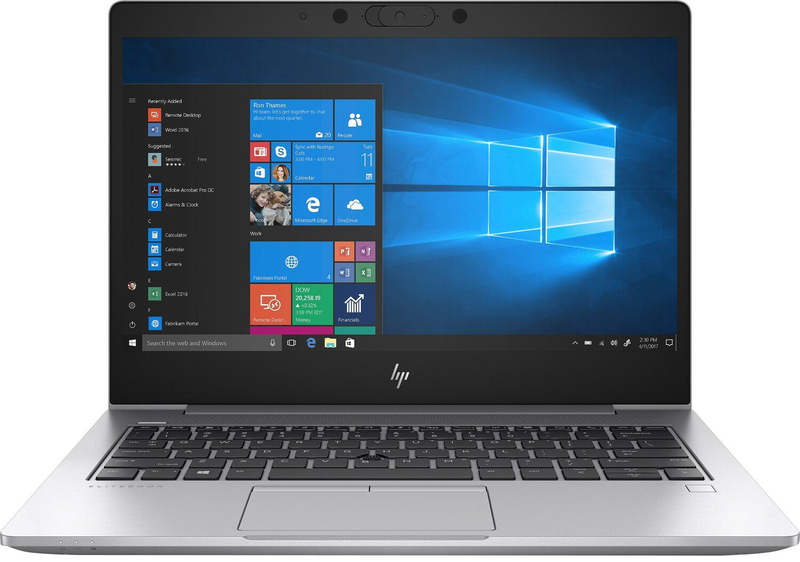 Ноутбук HP EliteBook 735 G6 Silver (8MK30ES) - фото - №0