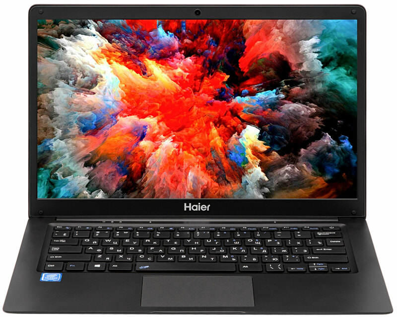 Ноутбук Haier Laptops N3350 4Gb 64Gb 128Gb Black (A1400SD) фото