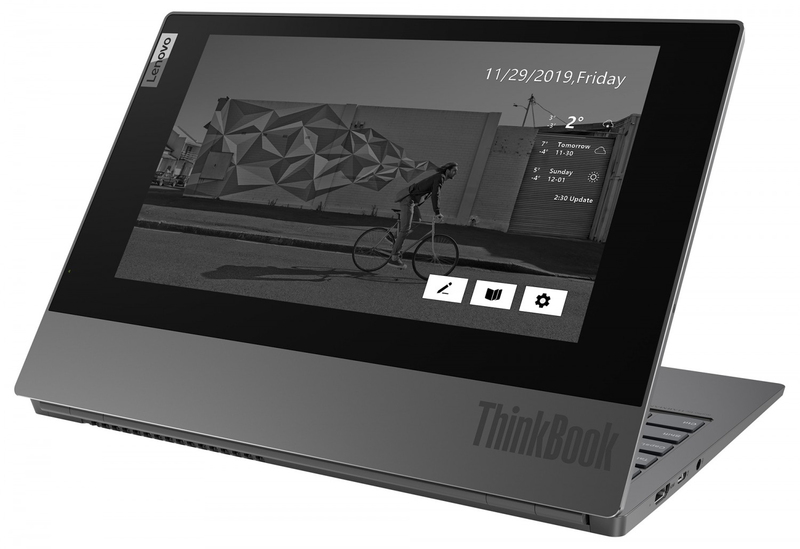 Ноутбук Lenovo ThinkBook Plus Iron Grey (20TG005ARA) - фото - №3