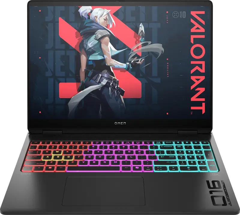 Ноутбук HP Omen MAX 16-ak0003ua Shadow Black (C3UU8EA) - фото - №0