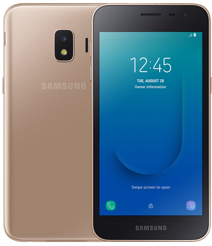 Samsung Galaxy J2 Core 2018 J260F 1/8Gb Gold (SM-J260FZDDSEK) - фото - №0