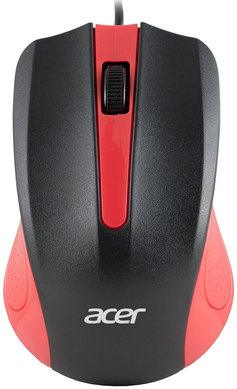 Миша Acer OMW012 USB (Black/Red) ZL.MCEEE.003 фото