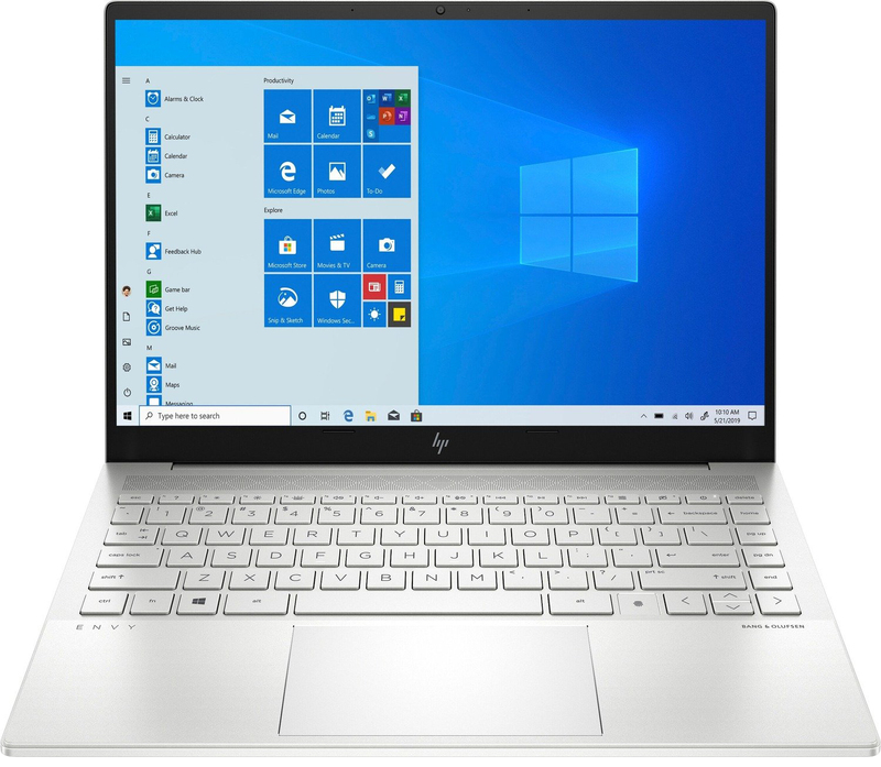 Ноутбук HP Envy 14-eb0007ua Natural Silver (423W9EA) фото