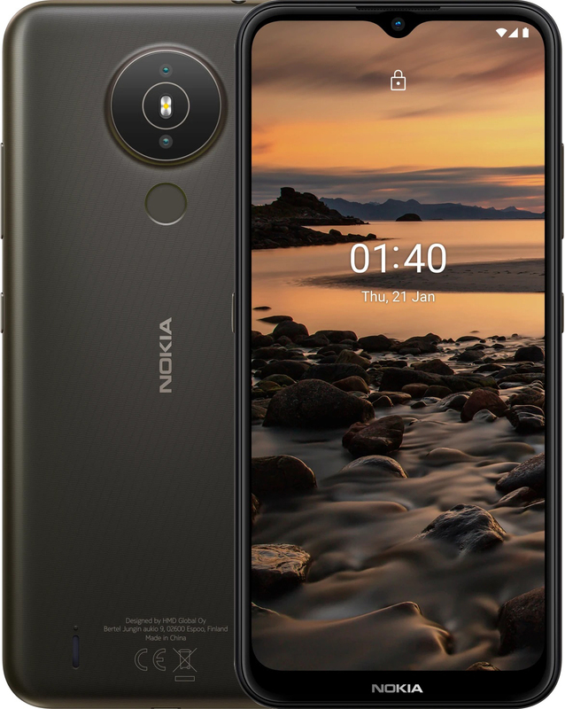 Nokia 1.4 Dual SIM 2/32Gb (Grey) фото
