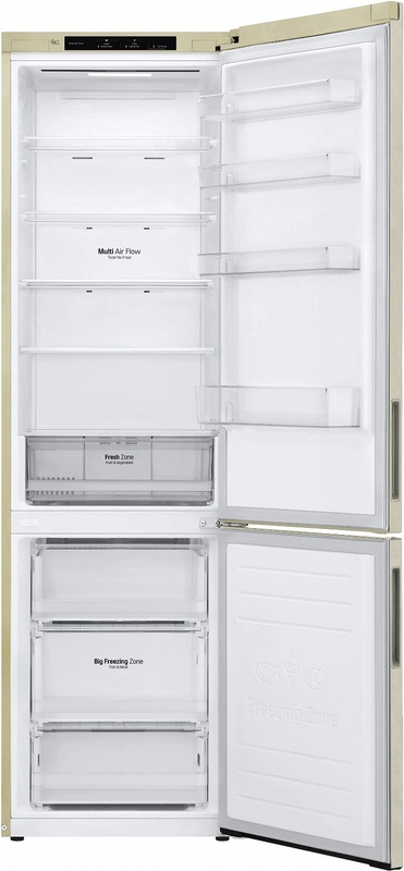 Двухкамерный холодильник LG GA-B509CEZM фото