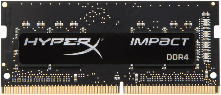 HyperX Impact DDR4 8GB×2枚 メモリ Оперативна пам'ять для ноутбука HyperX Impact SO-DIMM DDR4 8GB