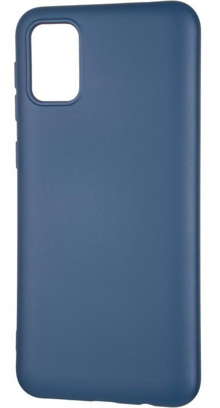 Чехол Full Soft Case (Blue) для Samsung M515 (M51) фото