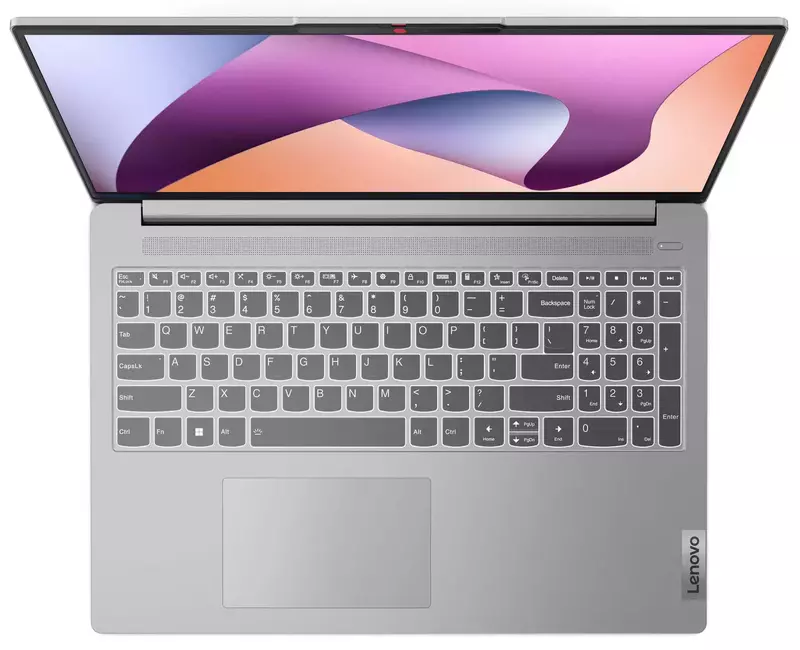 Ноутбук Lenovo IdeaPad Slim 5 16ABR8 Cloud Grey (82XG007TRA) фото
