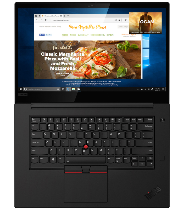 Ноутбук Lenovo ThinkPad X1 Extreme 3 Black (20TK000RRA) фото