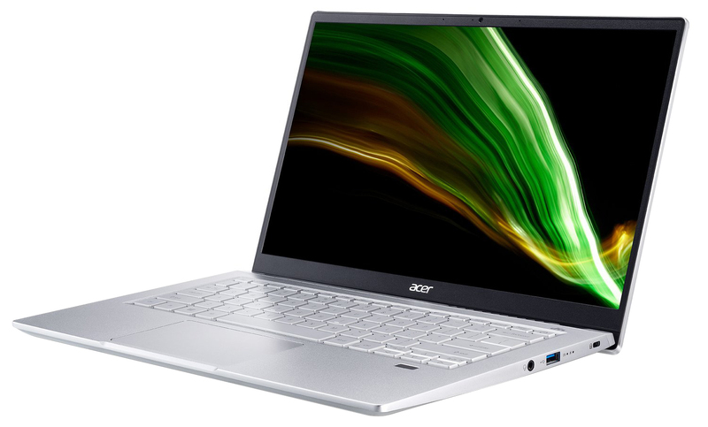 Ноутбук Acer Swift 3 SF314-511-584A Pure Silver (NX.ABLEU.00R) фото