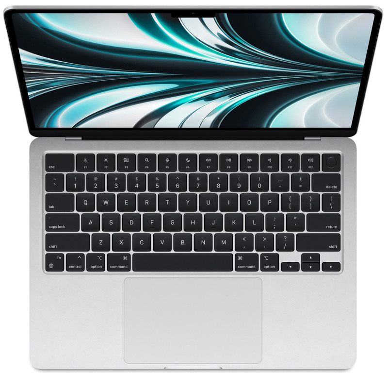 Apple MacBook Air M2 Chip 13" 16/512GB 8GPU Silver (Z15W0012H) 2022 Custom фото