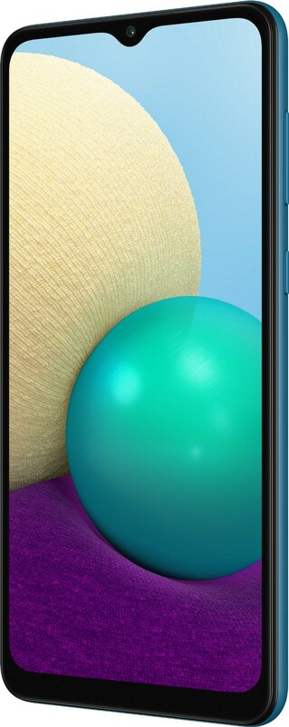 Samsung Galaxy A02 2021 A022G 2/32GB Blue (SM-A022GZBBSEK) фото