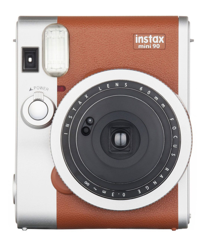 Фотокамера миттєвого друку Fujifilm INSTAX Mini 90 (Brown) 16423981 фото