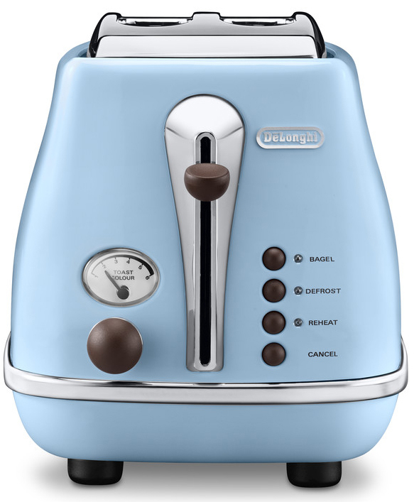 Тостер DeLonghi CTOV 2103 AZ - фото - №1