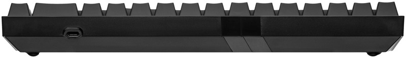 Ігрова клавіатура 2E GAMING KG370 RGB 68key Gateron Blue Switch USB Ukr (Black) 2E-KG370UBK-BL фото