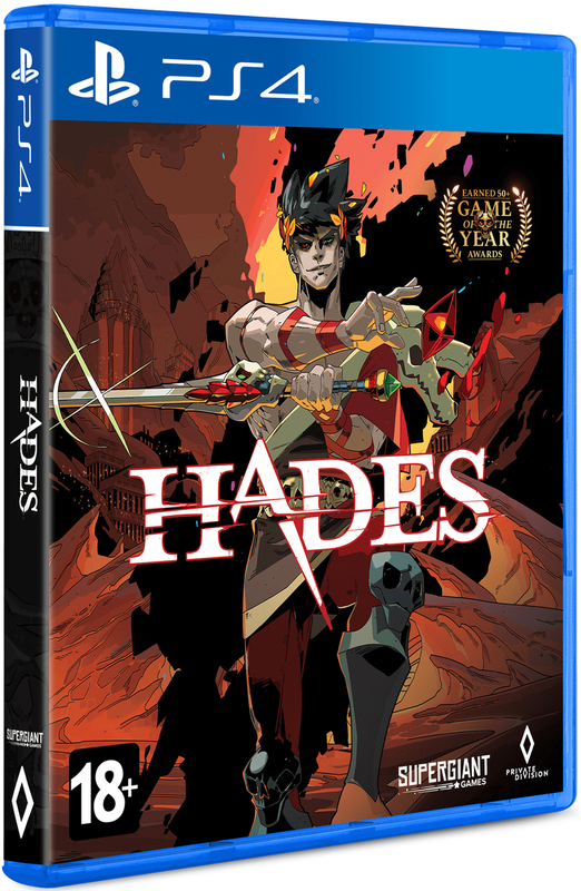 Диск Hades (Blu-ray) для PS4 - фото - №1