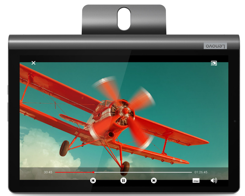 Lenovo Yoga Smart Tab YT-X705F 10.1'' 4/64Gb Wi-Fi Iron Grey
