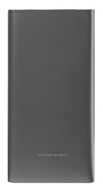 Портативна батарея Meizu (MPower 3) 10 000mAh QC 3.0 (Grey) фото