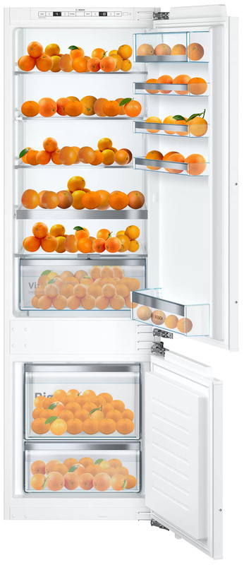 Двухкамерный холодильник BOSCH KIS87AFE0 фото