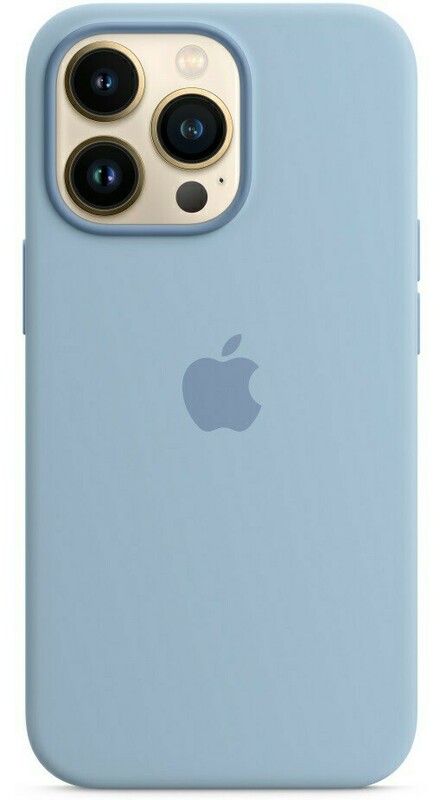 Чохол iPhone 13 Pro Silicone Case with MagSafe (Blue Fog) MN653ZE/A фото