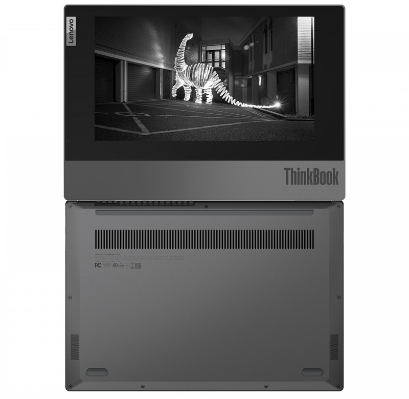 Ноутбук Lenovo ThinkBook Plus Iron Grey (20TG005ARA) - фото - №4