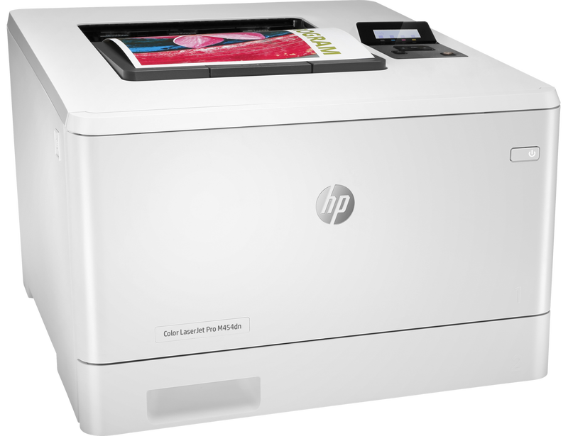 Принтер лазерний HP Color LJ Pro M454dn (W1Y44A) фото