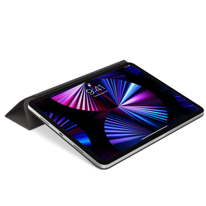 Чохол Apple Smart Folio для iPad Pro 11" (3rd generation) (Black) MJM93ZM/A фото