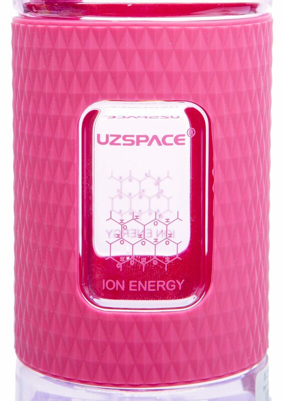Пляшка для води UZSPACE 700 мл (Pink) 5045 фото