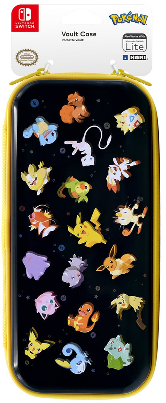 Чохол Premium Vault Case Pokemon: Stars для Nintendo Switch (Black) 810050910019 фото