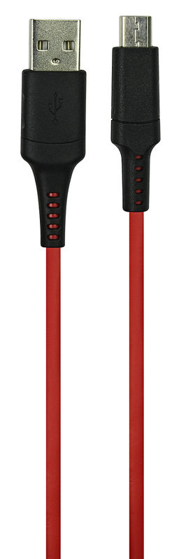 Кабель USB - microUSB BlackBox 1.2m (Red) UDC3087 фото
